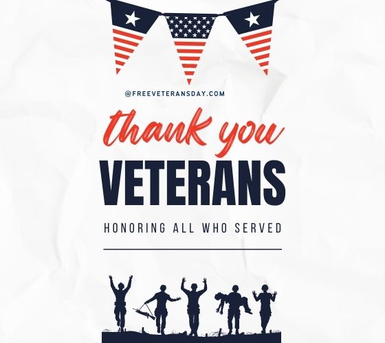 Veterans Day Banners