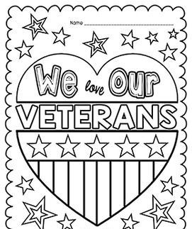 We Love Our Veterans!