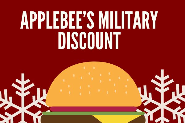 Applebee’s Military Discount for veterans