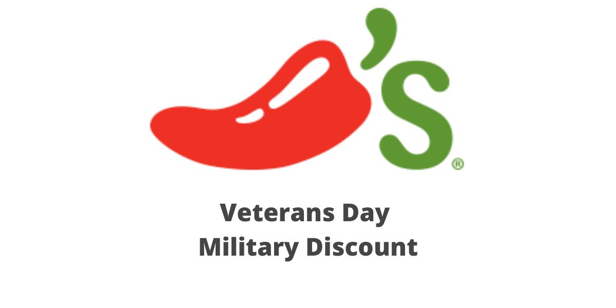 Chili’s Veterans Day Military Discount 2023