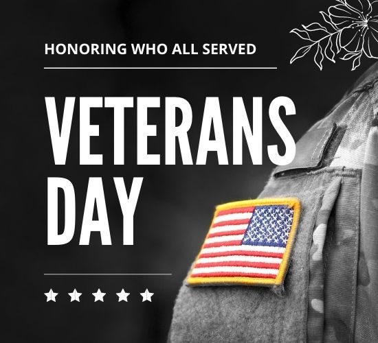 honoring who all served veterans day