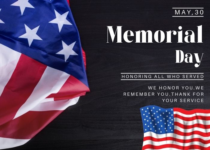 Memorial Day thank you quotes & sayings