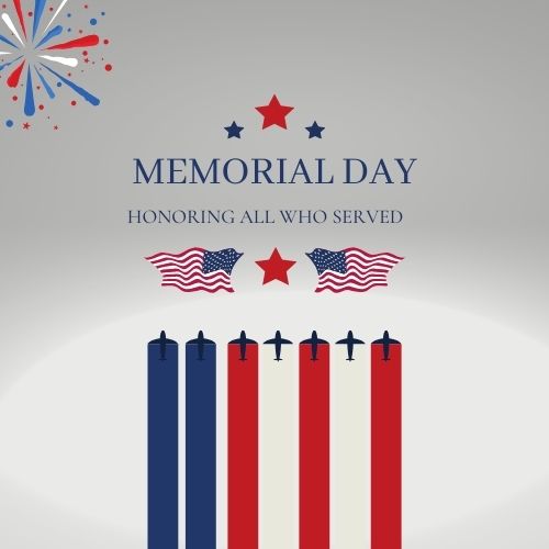 memorial day banner images 