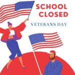 school closed on veterans day