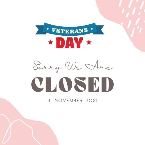 Veteran's Day Schools Closed November 11, 2023