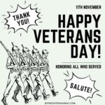 free Veterans Day banners