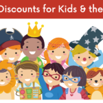Military Discounts for Kids